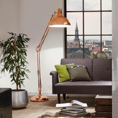 Торшер регулируемый для дивана