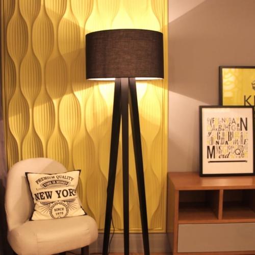 Торшер напольный