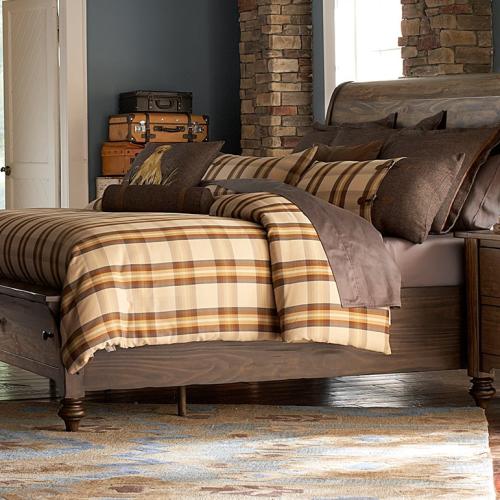 Кровать из массива сосны