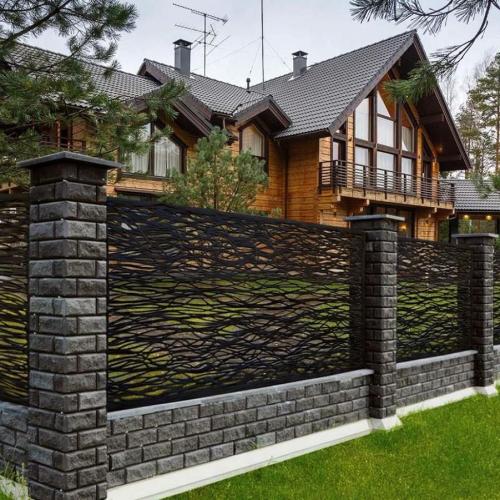 красивый забор