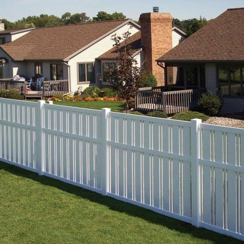 Деревянный забор