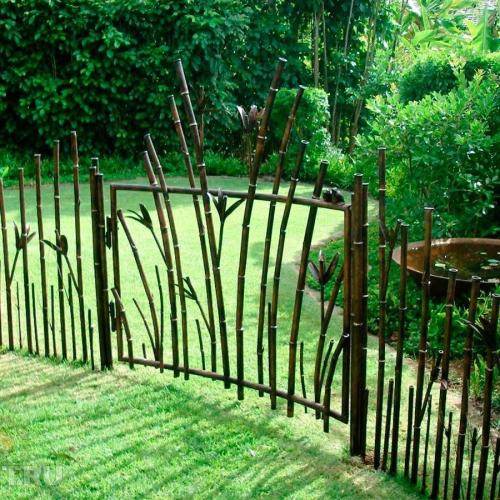 Уникальный забор