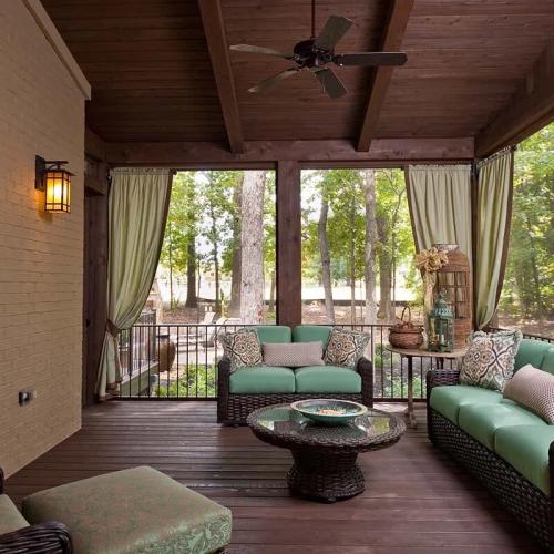 Веранда к дому