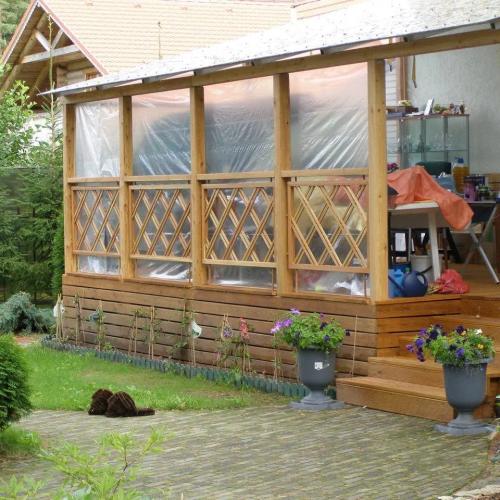 веранда к дому