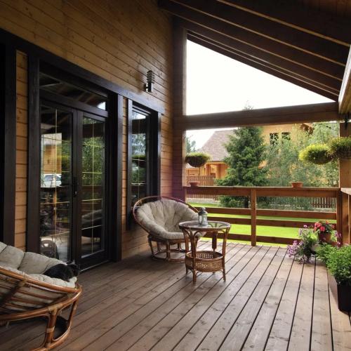 веранда к дому