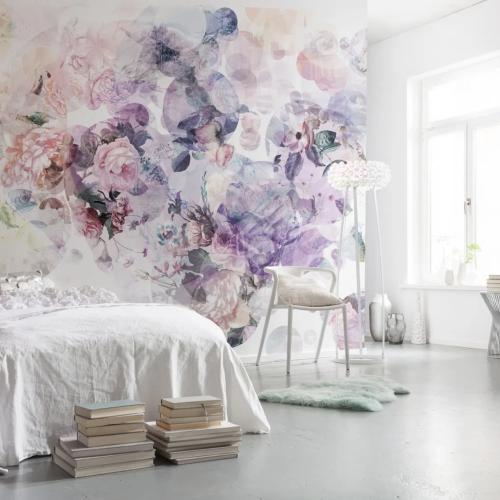 Фотообои с цветами