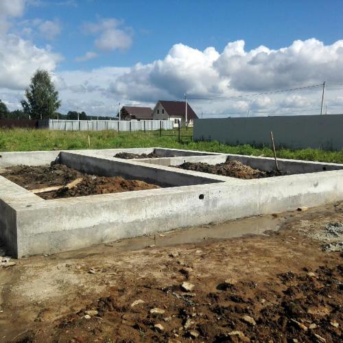 Ленточный фундамент