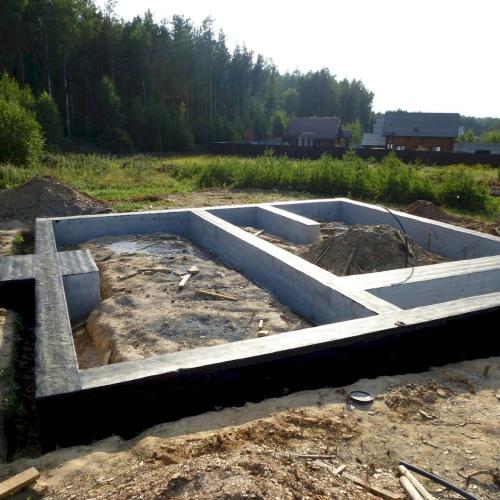 Фундамент для дачи