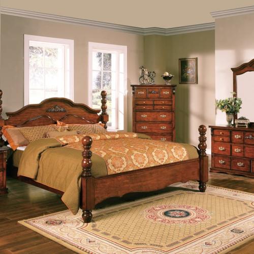 Кровать из дерева