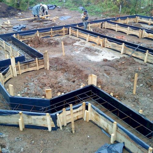 Ленточка для большого дома