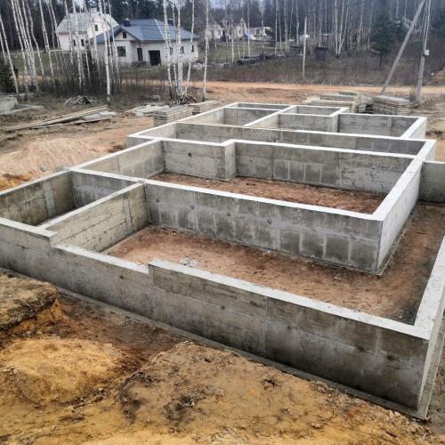 Фундамент для дачи