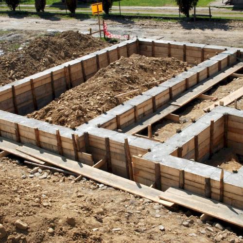 Ленточный фундамент своими руками