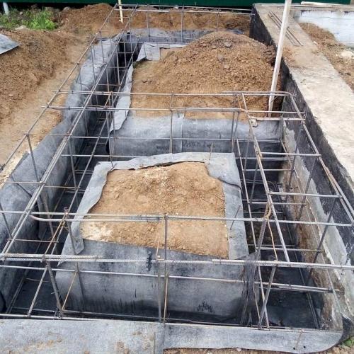 Арматура для ленточного фундамента