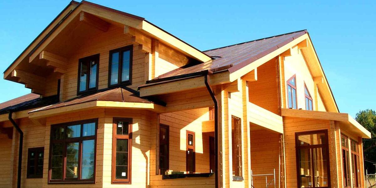 Дом из клееного бруса