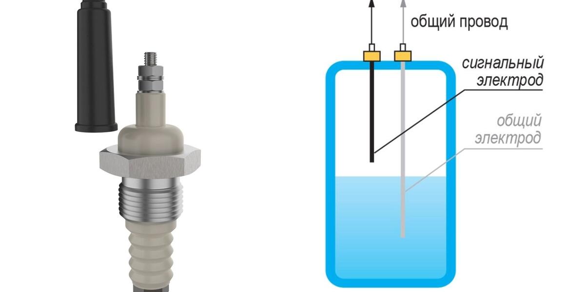 Универсальные кондуктометрические датчики уровня ОВЕН ДС.ПВТ.G3/8