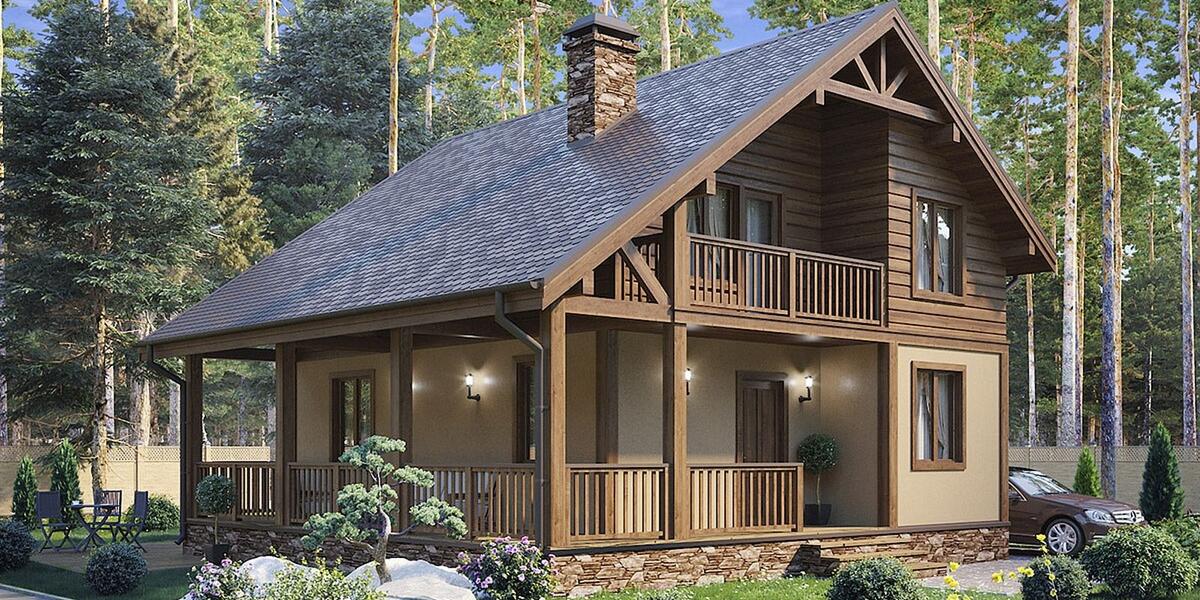 Каркасный дом - выгодно и надёжно