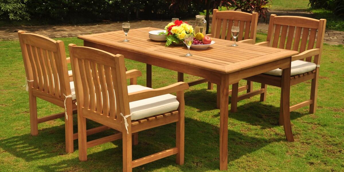 Мебель из благородного тика