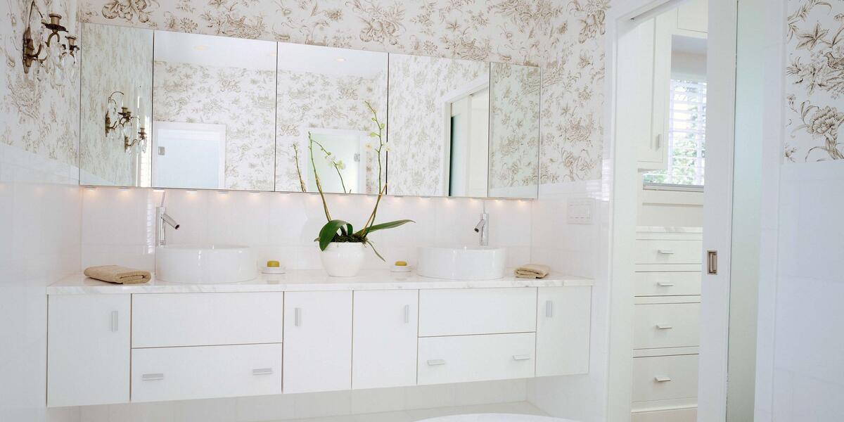 Выбор обоев для ванной комнаты