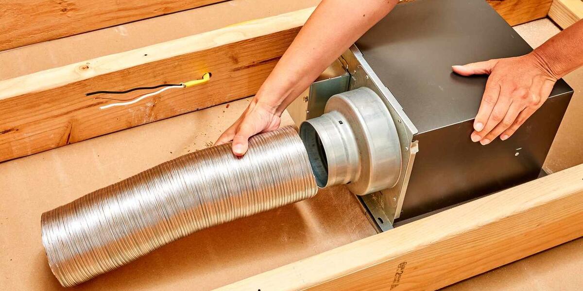 Воздуховод для бани