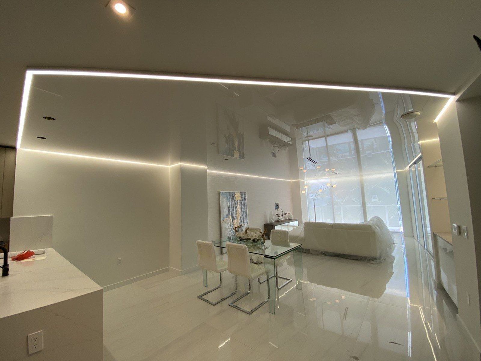 натяжной потолок