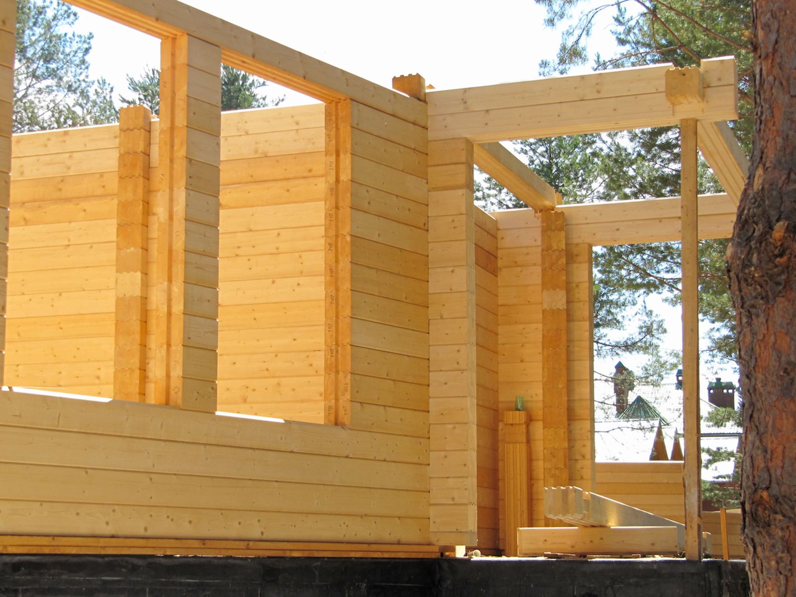 дом из бруса