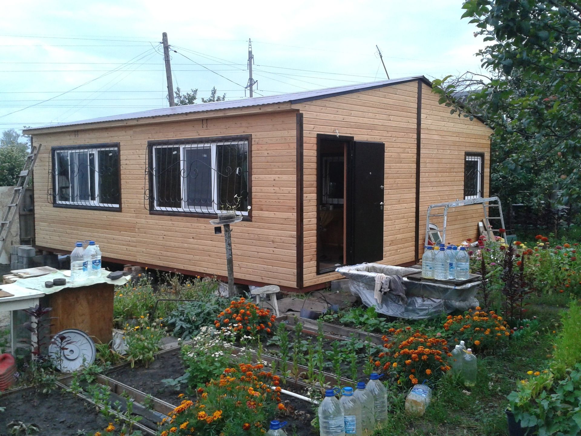 дачная бытовка